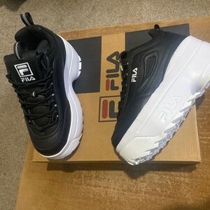 Fila wedge sneaker